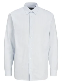Jack & Jones Hemden*JPRBLABUSHWICK STANLEY SHIRT L/S SN Cashmere Blue