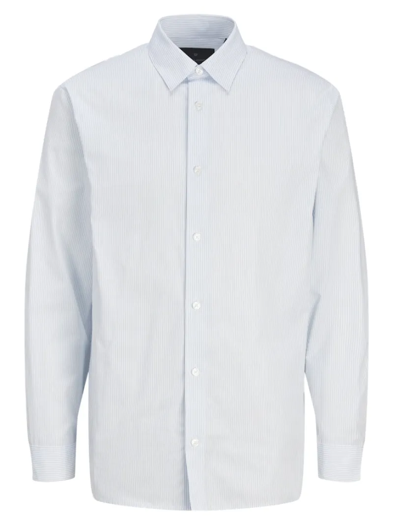 Jack & Jones Hemden*JPRBLABUSHWICK STANLEY SHIRT L/S SN Cashmere Blue