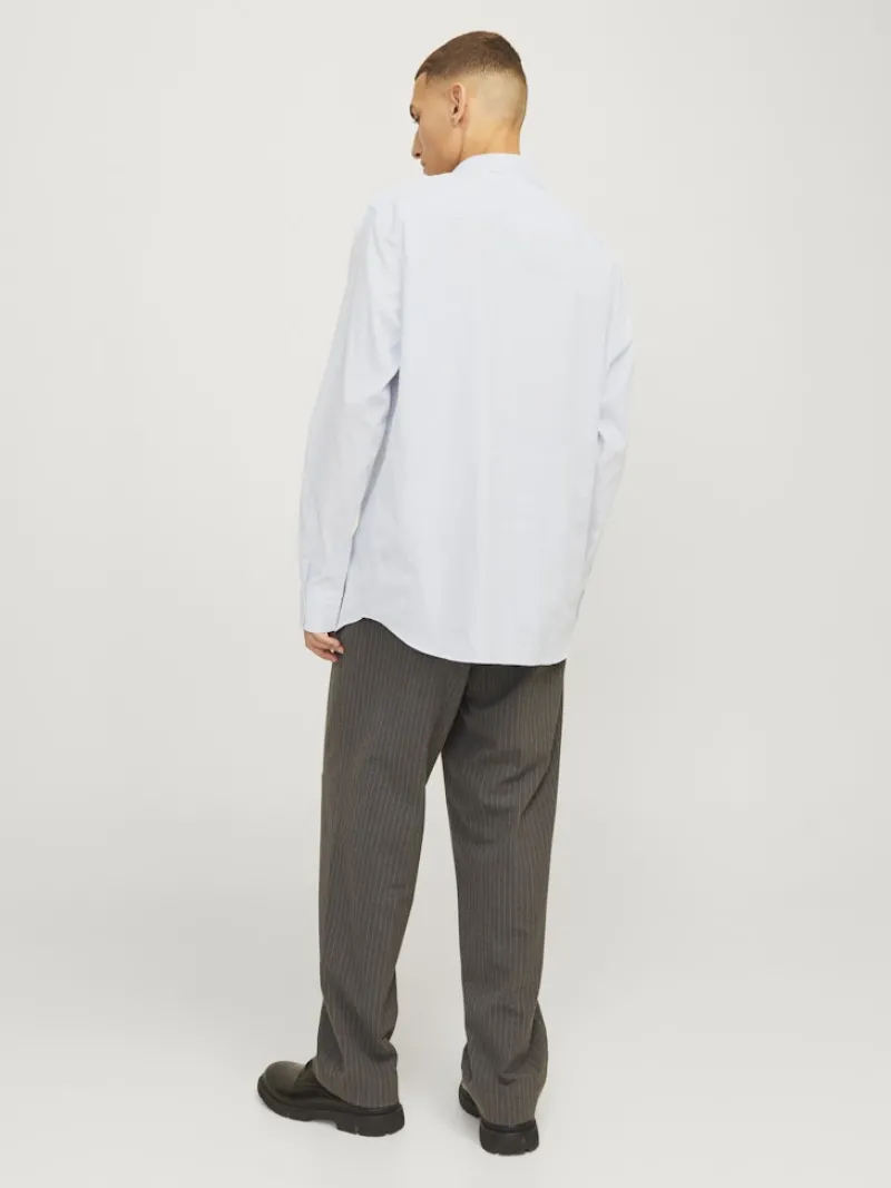 Jack & Jones Hemden*JPRBLABUSHWICK STANLEY SHIRT L/S SN Cashmere Blue