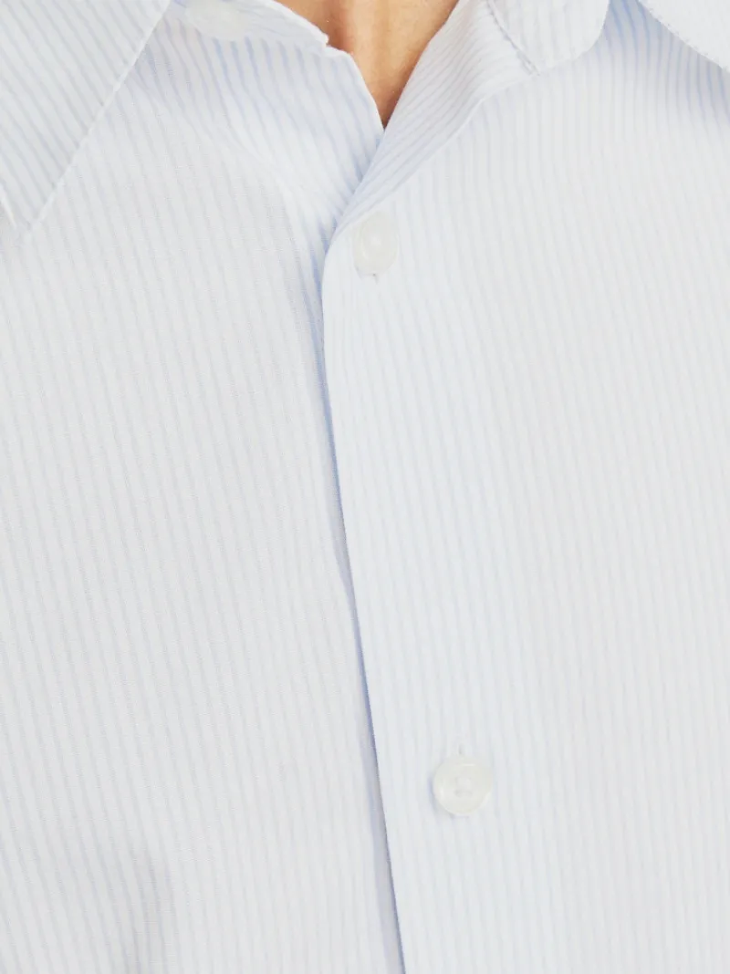 Jack & Jones Hemden*JPRBLABUSHWICK STANLEY SHIRT L/S SN Cashmere Blue