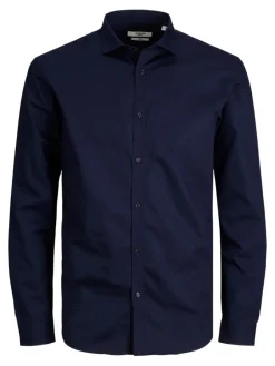 Jack & Jones Hemden*JPRBLACARDIFF SHIRT L/S NOOS Navy Blazer