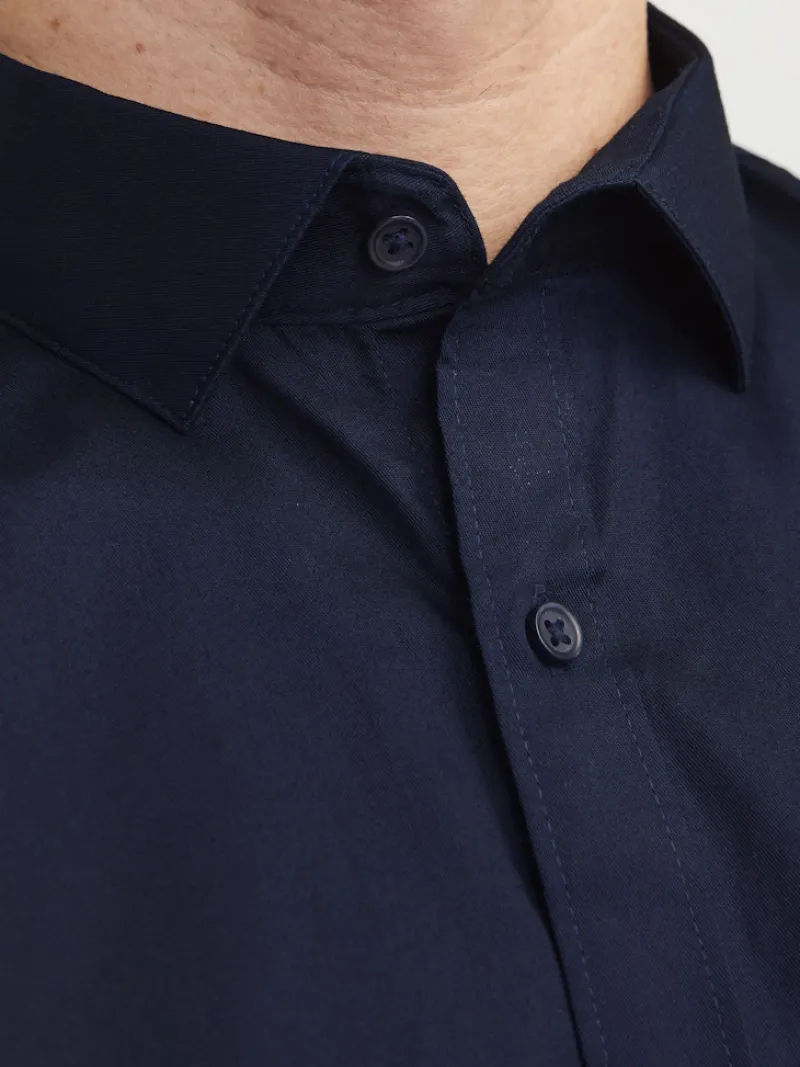 Jack & Jones Hemden*JPRBLACARDIFF SHIRT L/S NOOS Navy Blazer