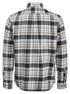 Jack & Jones Hemden*JPRBLUBARKLEY FLANNEL X-MAS L/S SHIRT CH Crocodile