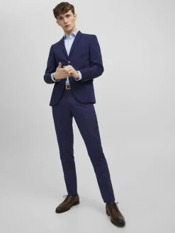 Jack & Jones Sakkos|Jacken*JPRFRANCO BLAZER NOOS Medieval Blue