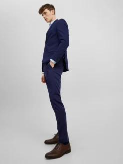 Jack & Jones Hosen*JPRFRANCO TROUSER NOOS Medieval Blue