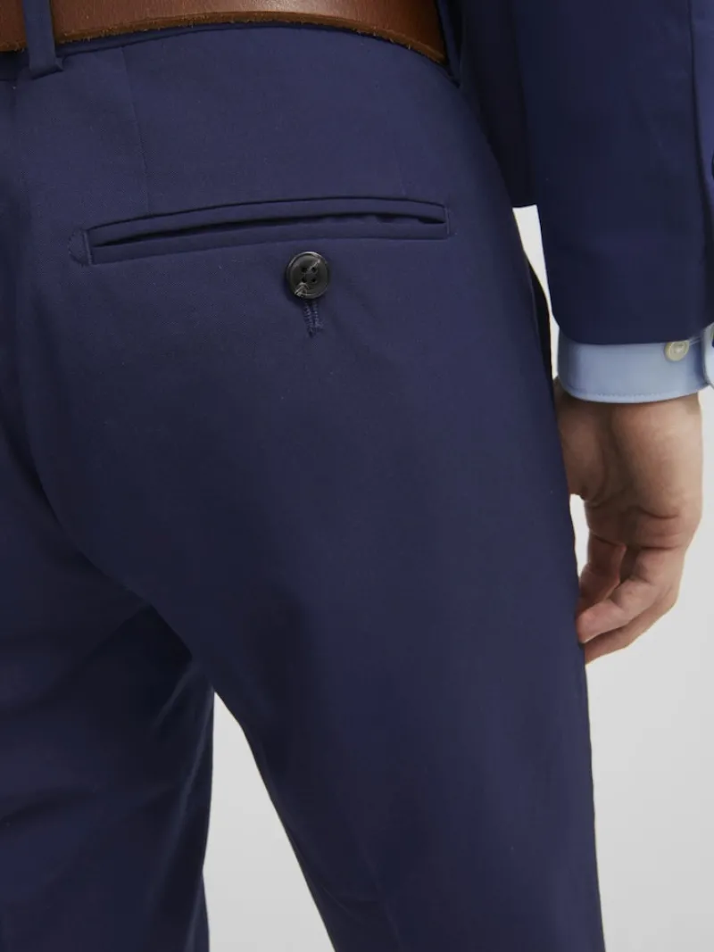 Jack & Jones Hosen*JPRFRANCO TROUSER NOOS Medieval Blue