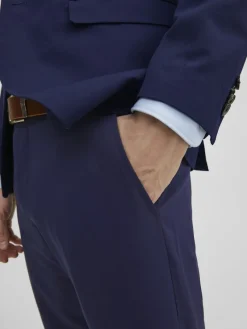 Jack & Jones Hosen*JPRFRANCO TROUSER NOOS Medieval Blue