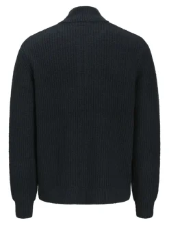 Jack & Jones Pullover & Sweatshirts*JPRWINTER KNIT HALF ZIP STYD AW24 Forest River