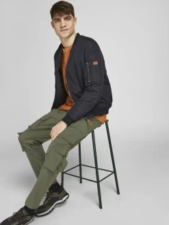 Jack & Jones Hosen*JPSTACE JJPLUTO AKM Forest Night