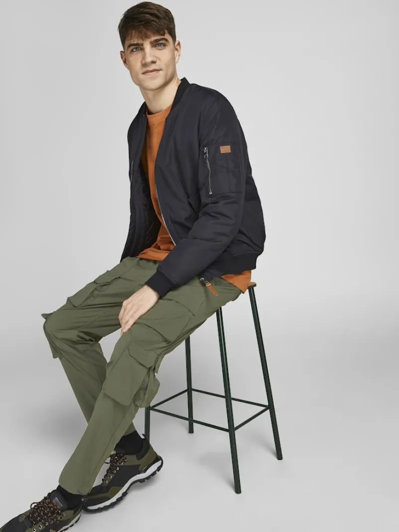 Jack & Jones Hosen*JPSTACE JJPLUTO AKM Forest Night