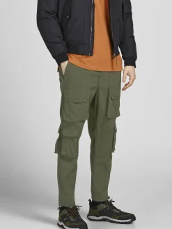Jack & Jones Hosen*JPSTACE JJPLUTO AKM Forest Night