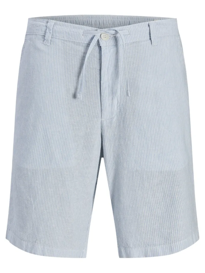 Jack & Jones Shorts*JPSTACE MYKONOS LINEN BLEND SHORTS REG chambray blue