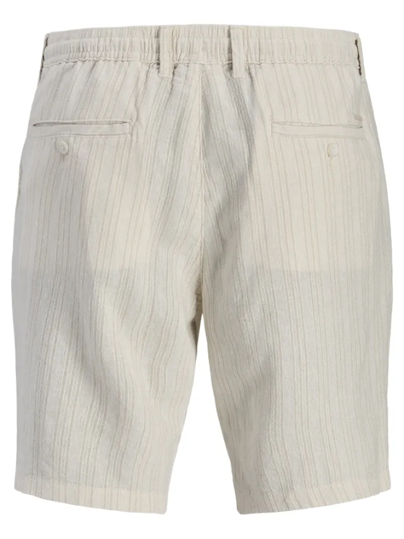 Jack & Jones Shorts*JPSTACE MYKONOS LINEN BLEND SHORTS REG moonbeam