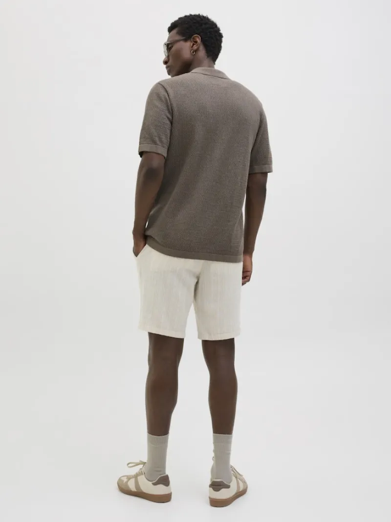 Jack & Jones Shorts*JPSTACE MYKONOS LINEN BLEND SHORTS REG moonbeam
