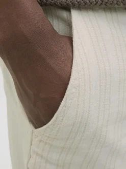 Jack & Jones Shorts*JPSTACE MYKONOS LINEN BLEND SHORTS REG moonbeam