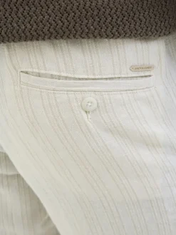 Jack & Jones Shorts*JPSTACE MYKONOS LINEN BLEND SHORTS REG moonbeam