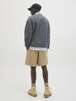 Jack & Jones Shorts*JPSTBILL CORDUROY JOGGER SHORTS REG SN Elmwood