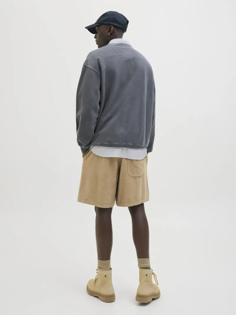 Jack & Jones Shorts*JPSTBILL CORDUROY JOGGER SHORTS REG SN Elmwood