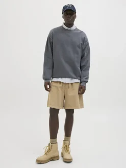 Jack & Jones Shorts*JPSTBILL CORDUROY JOGGER SHORTS REG SN Elmwood