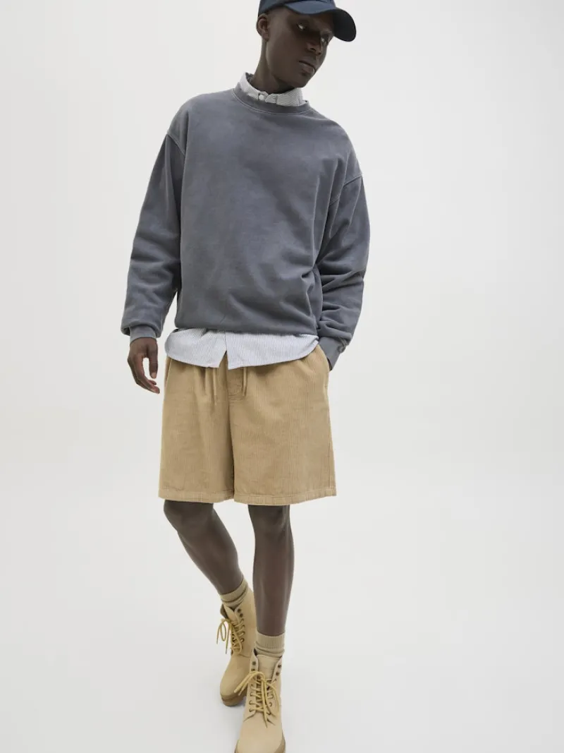 Jack & Jones Shorts*JPSTBILL CORDUROY JOGGER SHORTS REG SN Elmwood