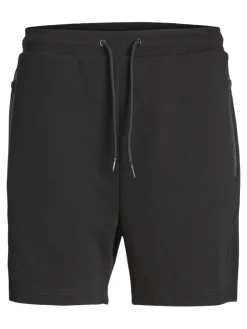Jack & Jones Shorts*JPSTGORDON FUSION SWEAT SHORTS SRT SN Black