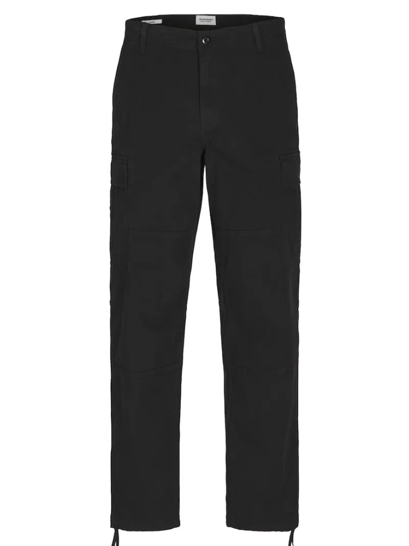 Jack & Jones Hosen*JPSTKARL HARLOW CARGO NOOS Black
