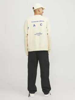 Jack & Jones Hosen*JPSTKARL HARLOW CARGO NOOS Black