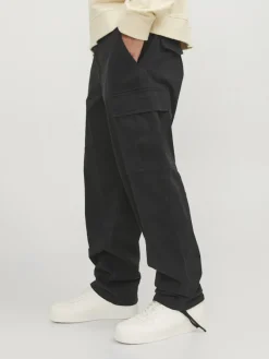 Jack & Jones Hosen*JPSTKARL HARLOW CARGO NOOS Black
