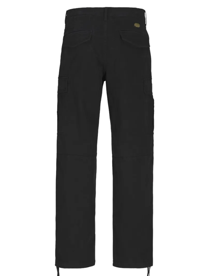 Jack & Jones Hosen*JPSTKARL HARLOW CARGO NOOS Black