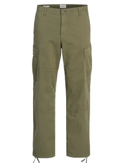 Jack & Jones Hosen*JPSTKARL HARLOW CARGO NOOS Dusty Olive
