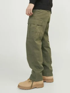 Jack & Jones Hosen*JPSTKARL HARLOW CARGO NOOS Dusty Olive