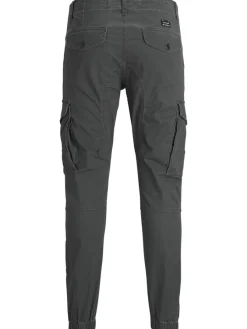 Jack & Jones Hosen*JPSTPAUL FLAKE CARGO NOOS Asphalt