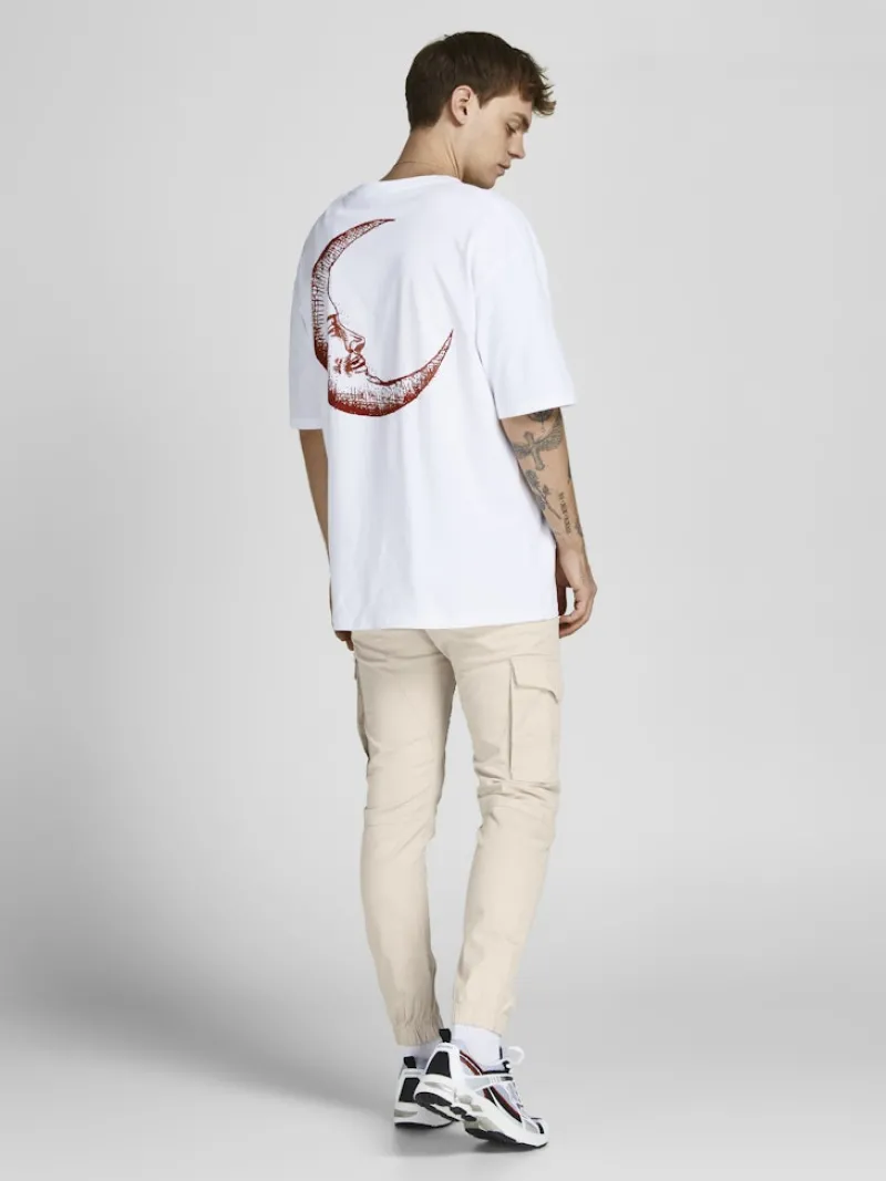 Jack & Jones Hosen*JPSTPAUL JJFLAKE AKM 542 SN moonbeam