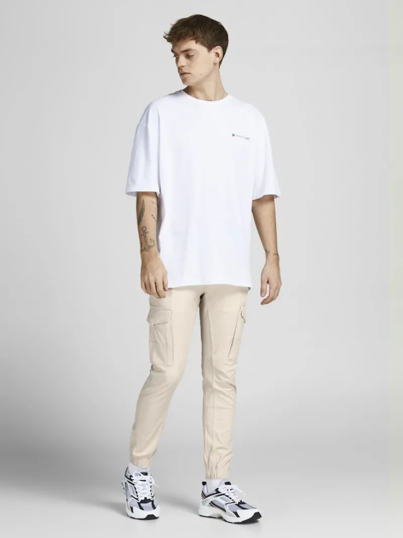 Jack & Jones Hosen*JPSTPAUL JJFLAKE AKM 542 SN moonbeam