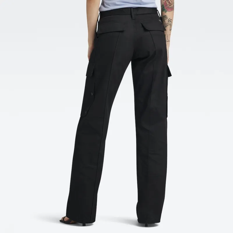 G-star Raw Hosen*Judee Cargo wmn dk black