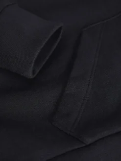 JJXX Pullover & Sweatshirts*JXABBIE REG LS EVERY ZIP HOOD SWT NOOS Black