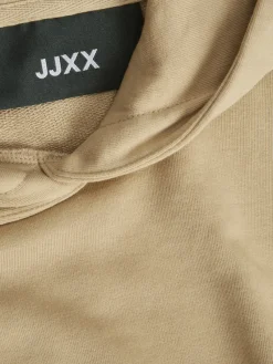 JJXX Pullover & Sweatshirts*JXALFA LOOSE LS EVERY CROP HOOD SWT SN Incense