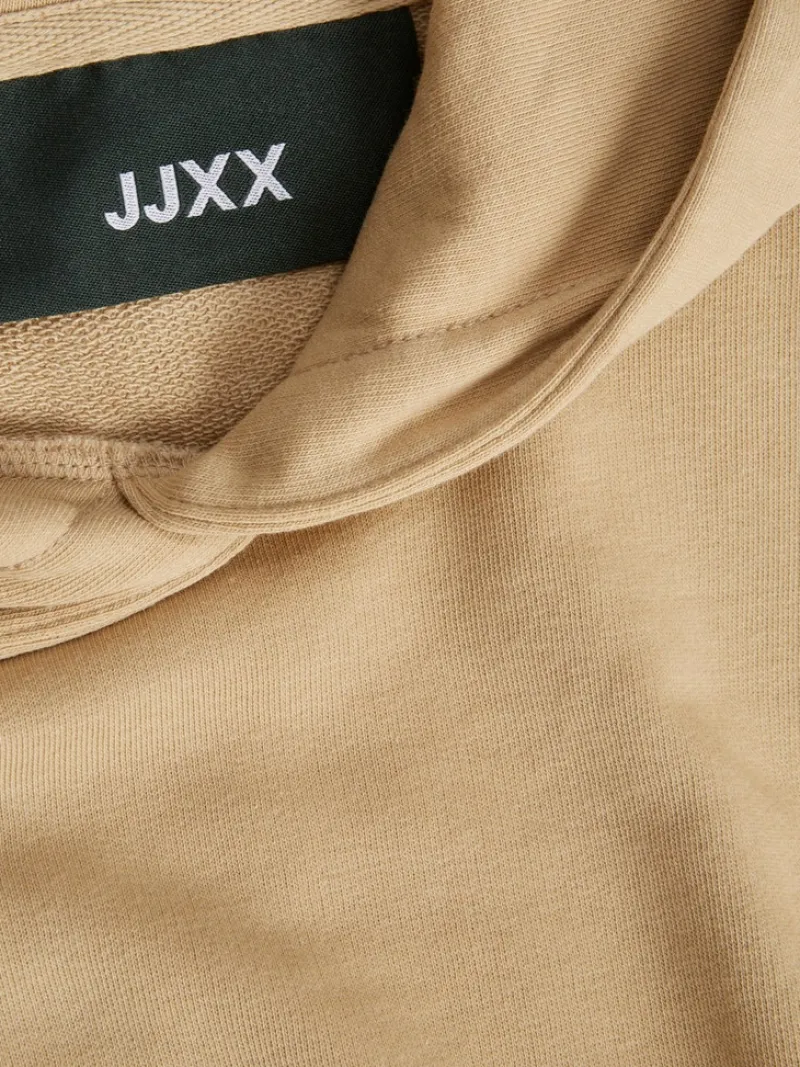 JJXX Pullover & Sweatshirts*JXALFA LOOSE LS EVERY CROP HOOD SWT SN Incense