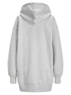 JJXX Pullover & Sweatshirts*JXALLY VOL LS HOOD SWT SN Light Grey Melange