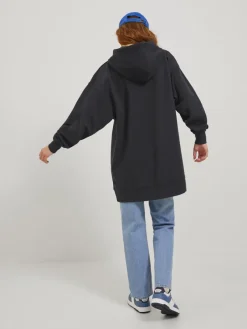 JJXX Pullover & Sweatshirts*JXALLY VOL LS HOOD SWT SN Black