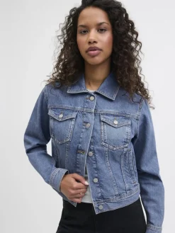 JJXX Jacken*JXALYS CLASSIC DENIM JACKET DNM NOOS Medium Blue Denim