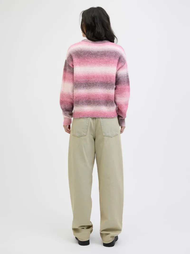 JJXX Pullover & Sweatshirts*JXAMIRA CREW NECK KNIT LN barberry