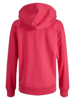 JJXX Pullover & Sweatshirts*JXANINA LS REL EVERY HOODIE NOOS bright rose
