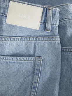 JJXX Röcke*JXAURA LONG MW DENIM SKIRT DNM Light Blue Denim