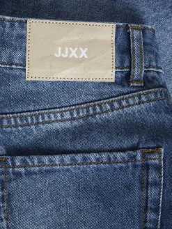 JJXX Shorts*JXAURA RH SHORTS HW RA DENIM DNM SN Medium Blue Denim