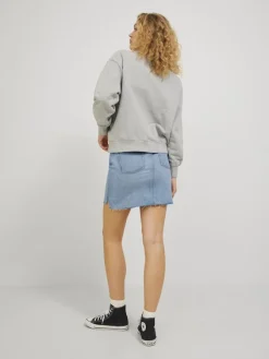 JJXX Röcke*JXAURA RH SKIRT RA SN Light Blue Denim