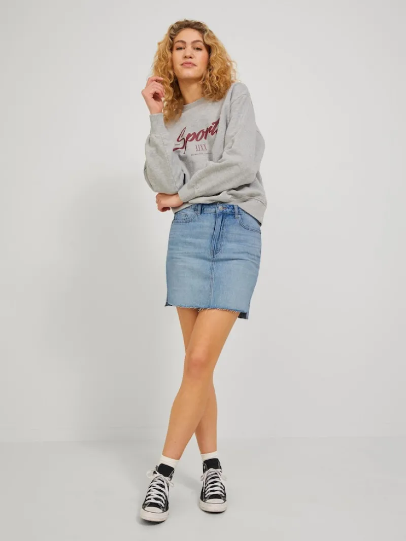 JJXX Röcke*JXAURA RH SKIRT RA SN Light Blue Denim