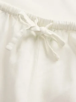 JJXX Hosen*JXBREEZE FLORA SUMMER MW PANTS WVN SN blanc de blanc