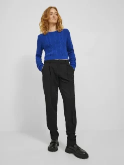 JJXX Hosen*JXCARRIE MARY RLX MW PANT Black