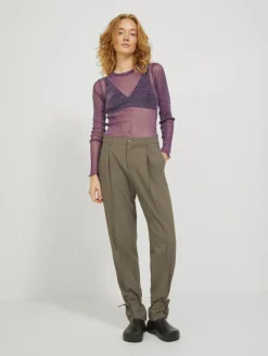 JJXX Hosen*JXCARRIE MARY RLX MW PANT Morel